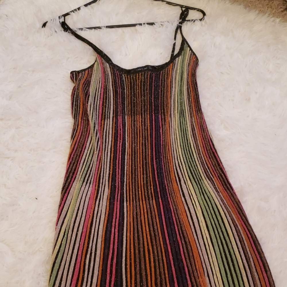 Zara knit line dressy dress.💕💕